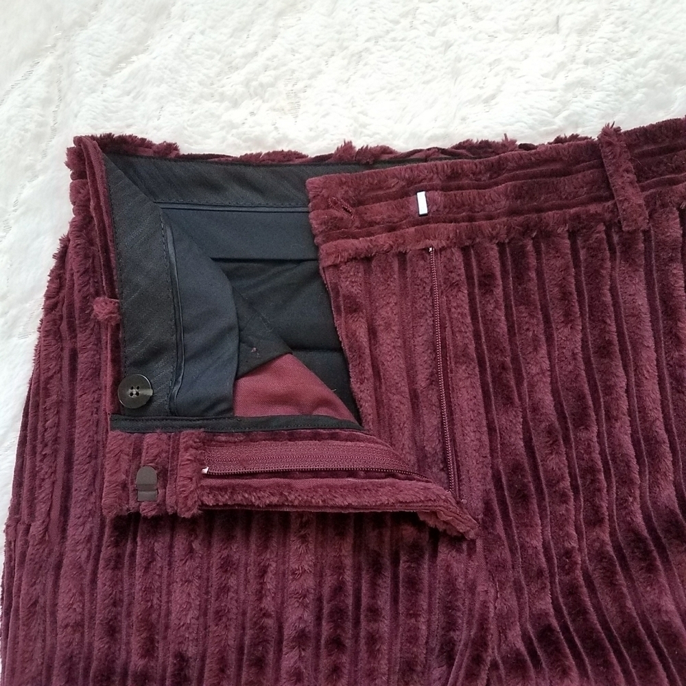 VICTORIA BECKHAM 70s Cotton-Corduroy Wide-leg Pants - Picture 9 of 12